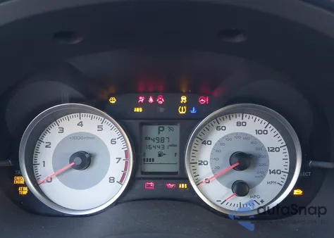 2013 Subaru Impreza 2.0I Sport Premium z USA, uszkodzony, nr VIN JF1GPAL64D2825782